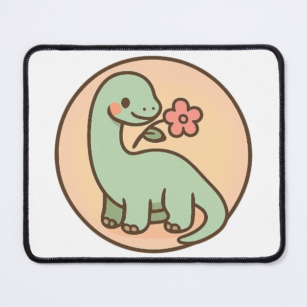 Item preview, Cute Brontosaurus, Brontosaurus Cute designed and sold by graphic-genie.