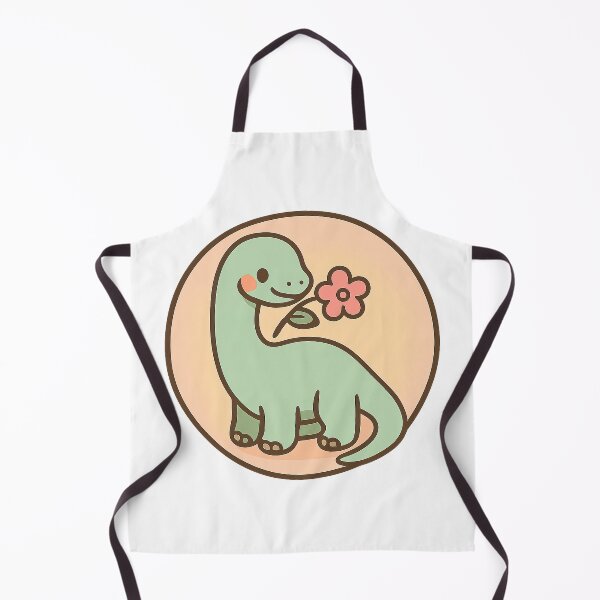 Item preview, Cute Brontosaurus, Brontosaurus Cute designed and sold by graphic-genie.