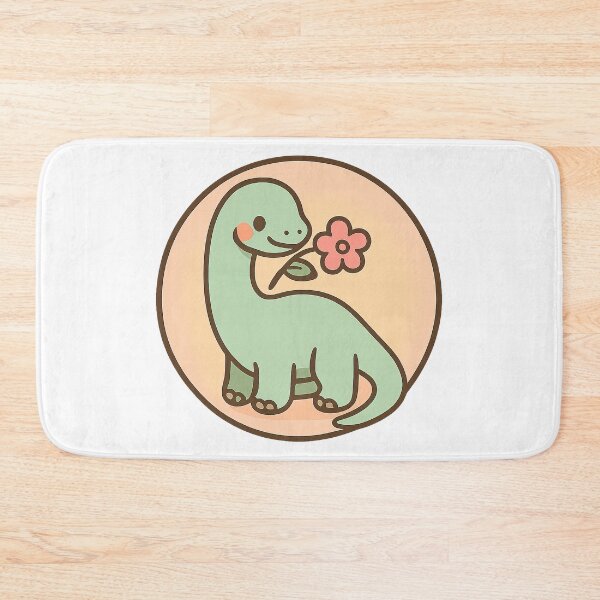Item preview, Cute Brontosaurus, Brontosaurus Cute designed and sold by graphic-genie.