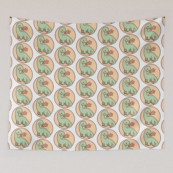 Item preview, Cute Brontosaurus, Brontosaurus Cute designed and sold by graphic-genie.