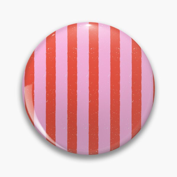 Item preview, Pink and Red minimal Vertical Stripe Pattern designed and sold by Razan Design Studio.