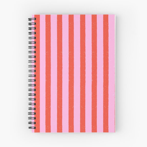 Item preview, Pink and Red minimal Vertical Stripe Pattern designed and sold by Razan Design Studio.
