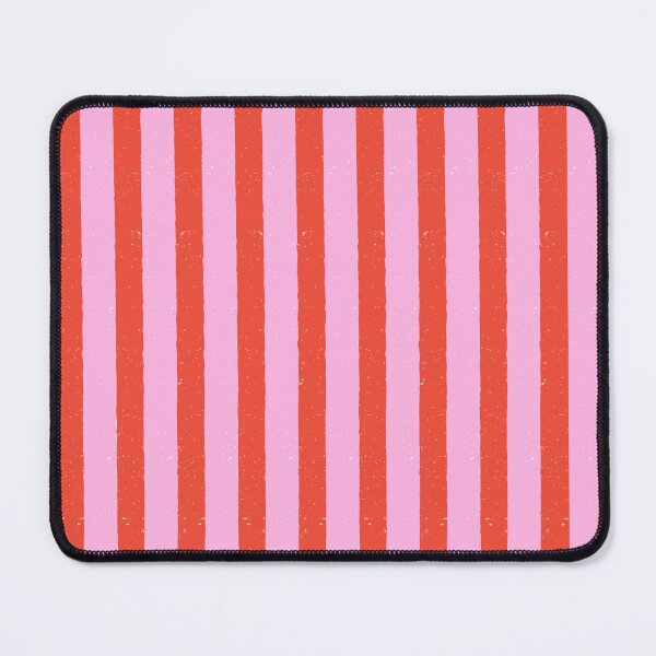Item preview, Pink and Red minimal Vertical Stripe Pattern designed and sold by Razan Design Studio.