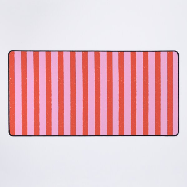 Item preview, Pink and Red minimal Vertical Stripe Pattern designed and sold by Razan Design Studio.