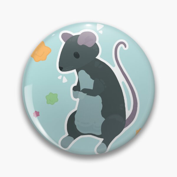 Item preview, Studio Ghibli Konpeito Rat Cute Cartoon Style designed and sold by Bearmoth Arts.
