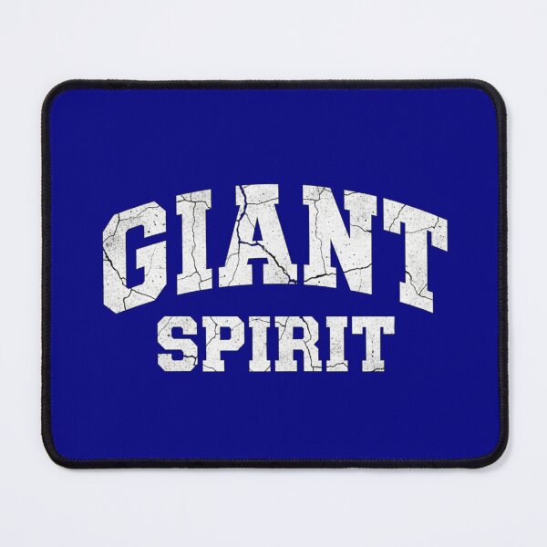 Item preview, Giant Spirit Distressed Vintage Collegiate Typography designed and sold by IvoryArtDesign.