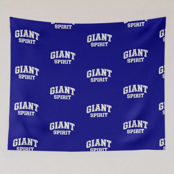 Item preview, Giant Spirit Distressed Vintage Collegiate Typography designed and sold by IvoryArtDesign.