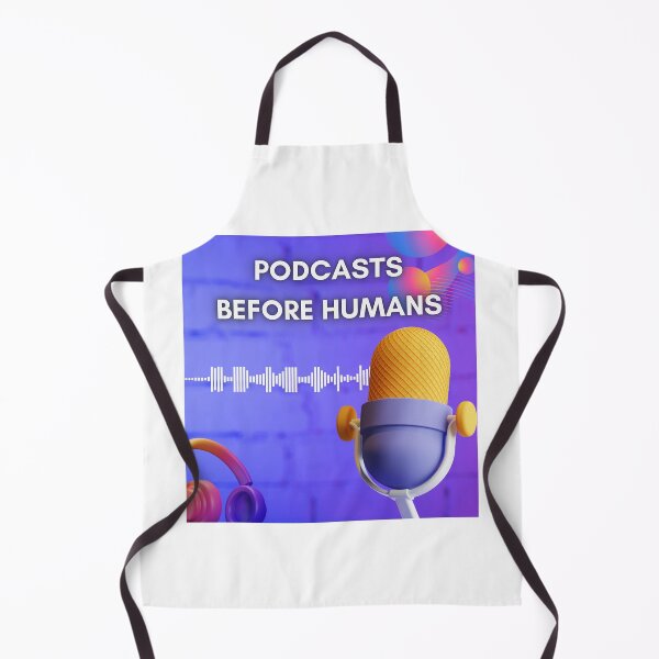 Item preview, Podcast Before Humans – Vibe Audio and Geeky designed and sold by Unefleuralafois.