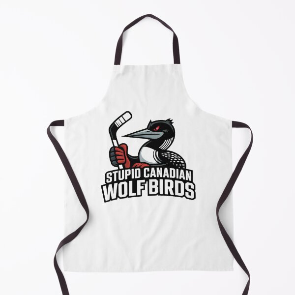 Item preview, Stupid Canadian Wolf Bird designed and sold by reallyrealnow.