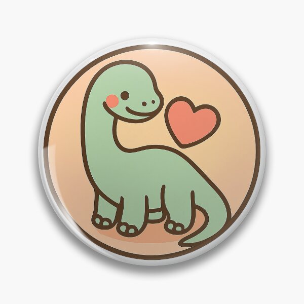 Item preview, Cute Brontosaurus, Brontosaurus Cute designed and sold by graphic-genie.