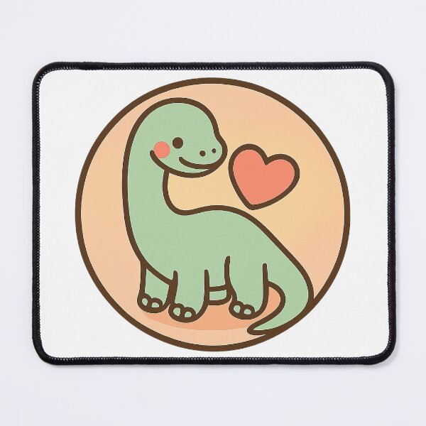 Item preview, Cute Brontosaurus, Brontosaurus Cute designed and sold by graphic-genie.