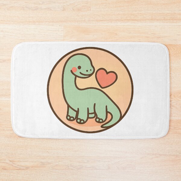 Item preview, Cute Brontosaurus, Brontosaurus Cute designed and sold by graphic-genie.
