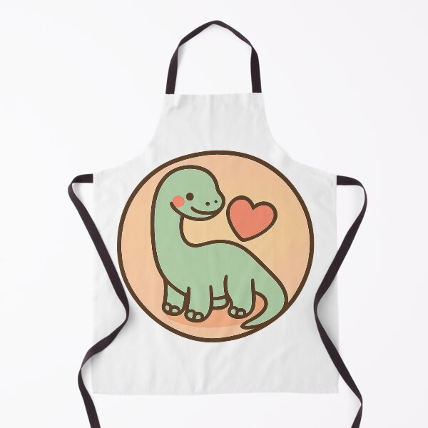 Item preview, Cute Brontosaurus, Brontosaurus Cute designed and sold by graphic-genie.