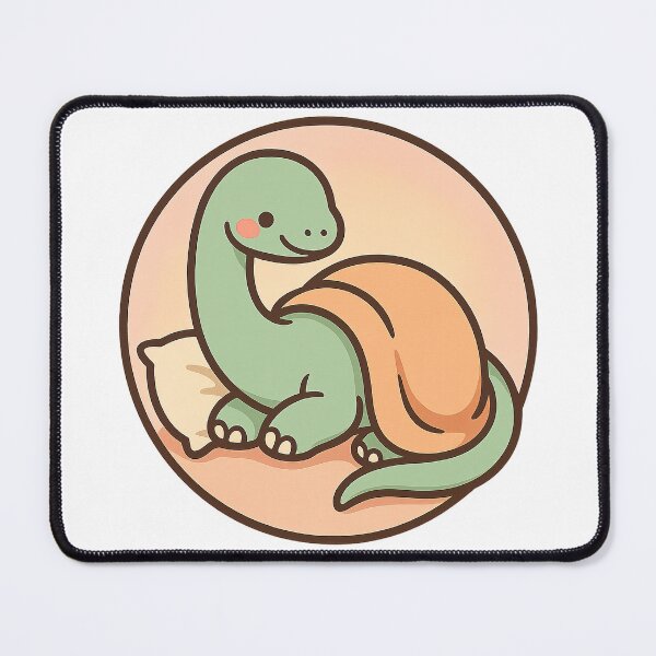 Item preview, Cute Brontosaurus, Brontosaurus Cute designed and sold by graphic-genie.