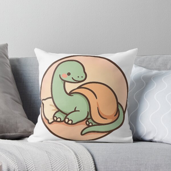 Item preview, Cute Brontosaurus, Brontosaurus Cute designed and sold by graphic-genie.