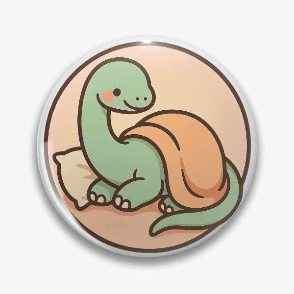 Item preview, Cute Brontosaurus, Brontosaurus Cute designed and sold by graphic-genie.