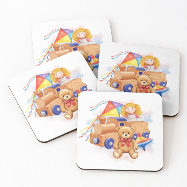 Item preview, Toys of Yesteryear – Sweet Childhood Nostalgia designed and sold by Unefleuralafois.