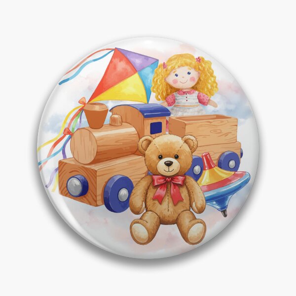 Item preview, Toys of Yesteryear – Sweet Childhood Nostalgia designed and sold by Unefleuralafois.