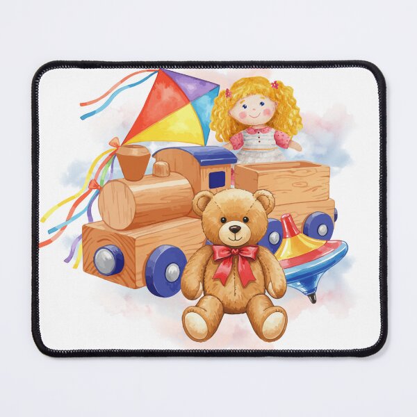 Item preview, Toys of Yesteryear – Sweet Childhood Nostalgia designed and sold by Unefleuralafois.