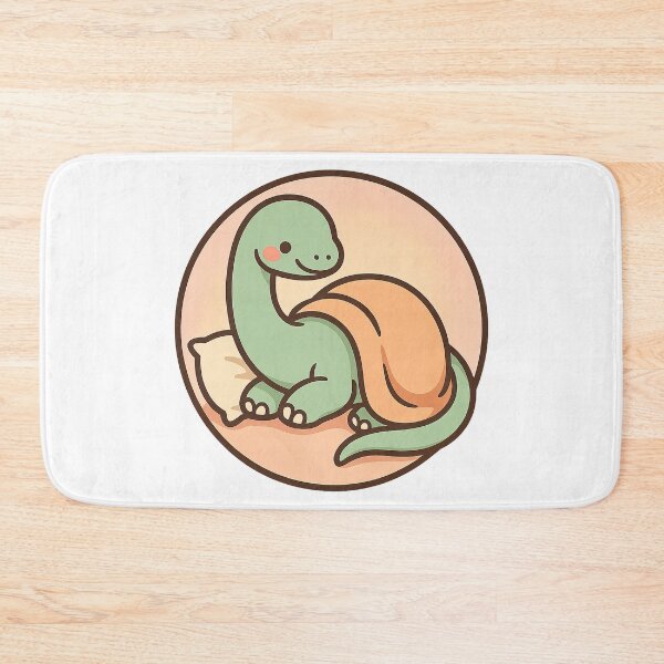 Item preview, Cute Brontosaurus, Brontosaurus Cute designed and sold by graphic-genie.