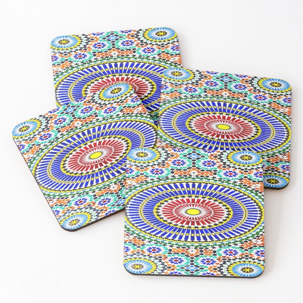 Item preview, Moroccan Zellige Art designed and sold by bodrsor.