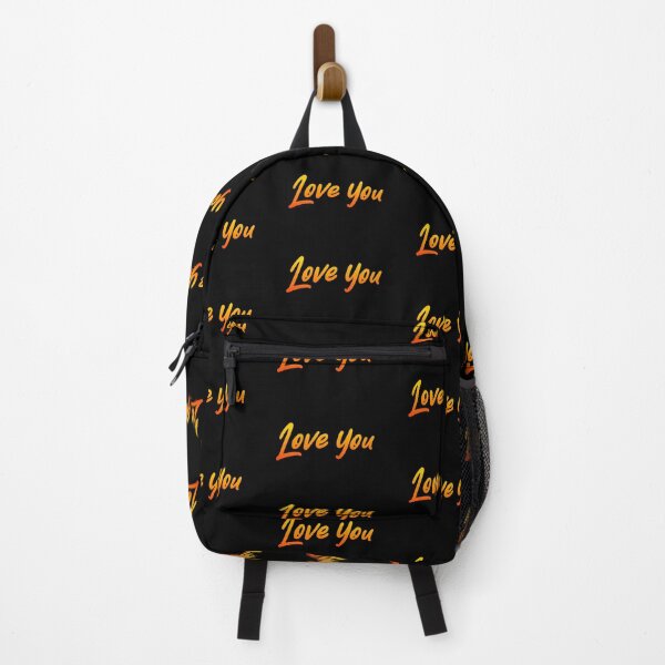 Item preview, Love You, Orange Handwritten designed and sold by Memes N Lore .