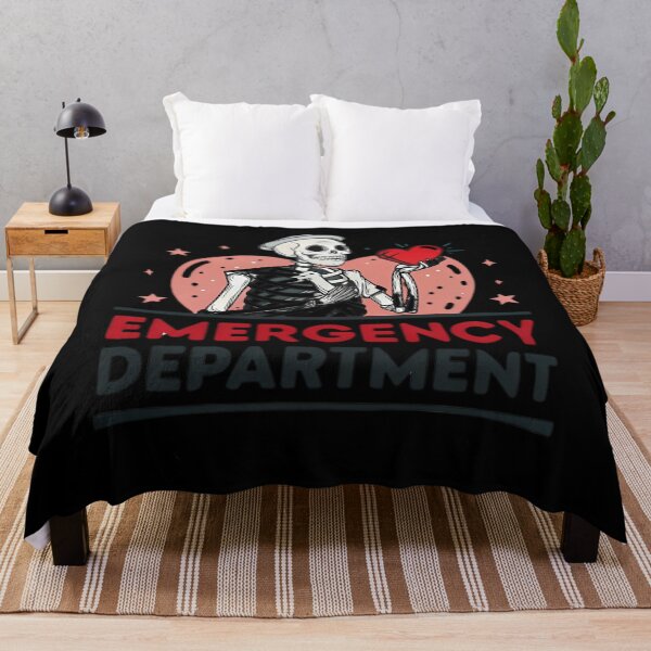 Item preview, Emergency Department Skeleton Valentine Healthcare designed and sold by ytrgpbqutg53.