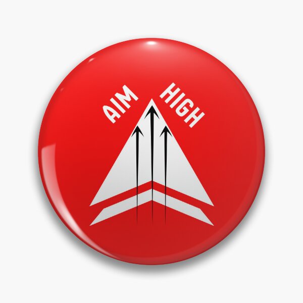 Item preview, Aim High – Bold Minimal Motivation Graphic Design designed and sold by NilofaDesigns.