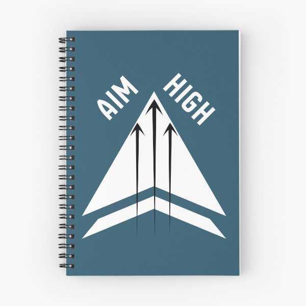 Item preview, Aim High – Bold Minimal Motivation Graphic Design designed and sold by NilofaDesigns.