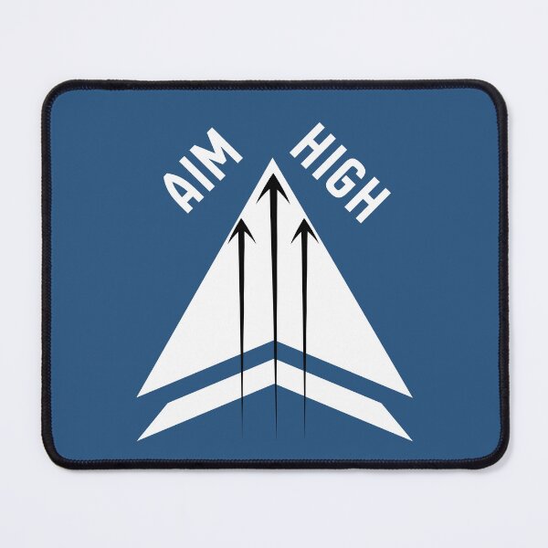 Item preview, Aim High – Bold Minimal Motivation Graphic Design designed and sold by NilofaDesigns.
