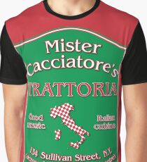Mister Cacciatore's THIS DESIGN IS ALSO AVAILABLE ON OTHER MERCHANDISE Graphic T-Shirt