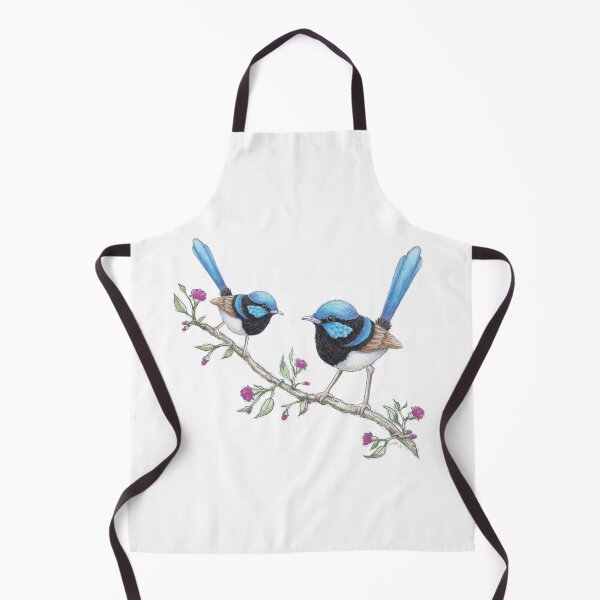 Item preview, Blue Wrens (sku #1) designed and sold by charactergirl.