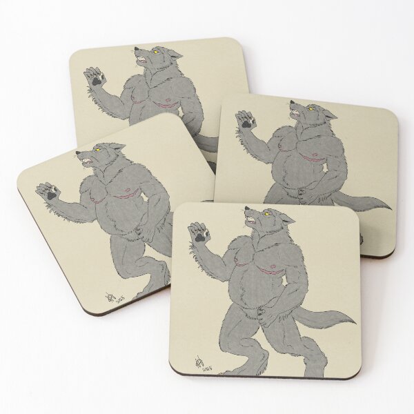 Item preview, trans werewolf designed and sold by anthonymakessomeart.