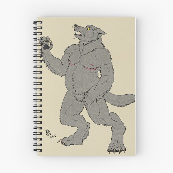 Item preview, trans werewolf designed and sold by anthonymakessomeart.