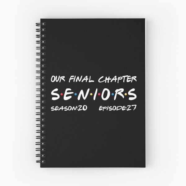 Item preview, Our Final Chapter Seniors Season 20 Episode 27 Class of 2026 Seniors Graduation 2027 Senior 2027 designed and sold by SebastiMatthiro.
