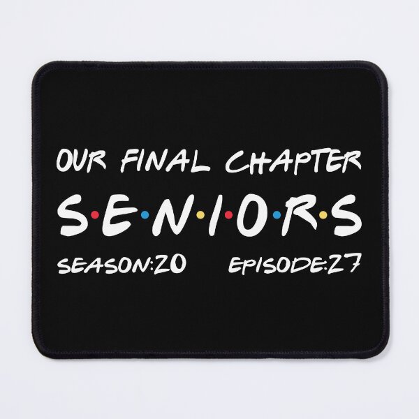Item preview, Our Final Chapter Seniors Season 20 Episode 27 Class of 2026 Seniors Graduation 2027 Senior 2027 designed and sold by SebastiMatthiro.