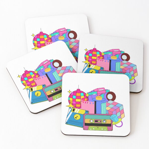 Item preview, 90s Nostalgia – Colors, Games and Pop Culture designed and sold by Unefleuralafois.