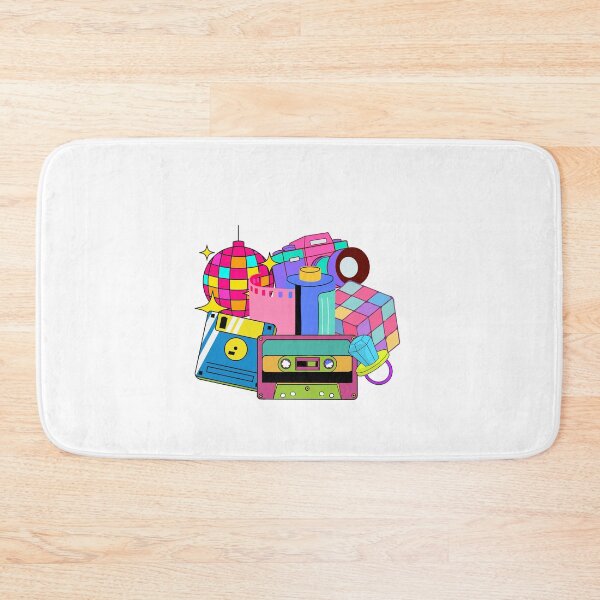 Item preview, 90s Nostalgia – Colors, Games and Pop Culture designed and sold by Unefleuralafois.