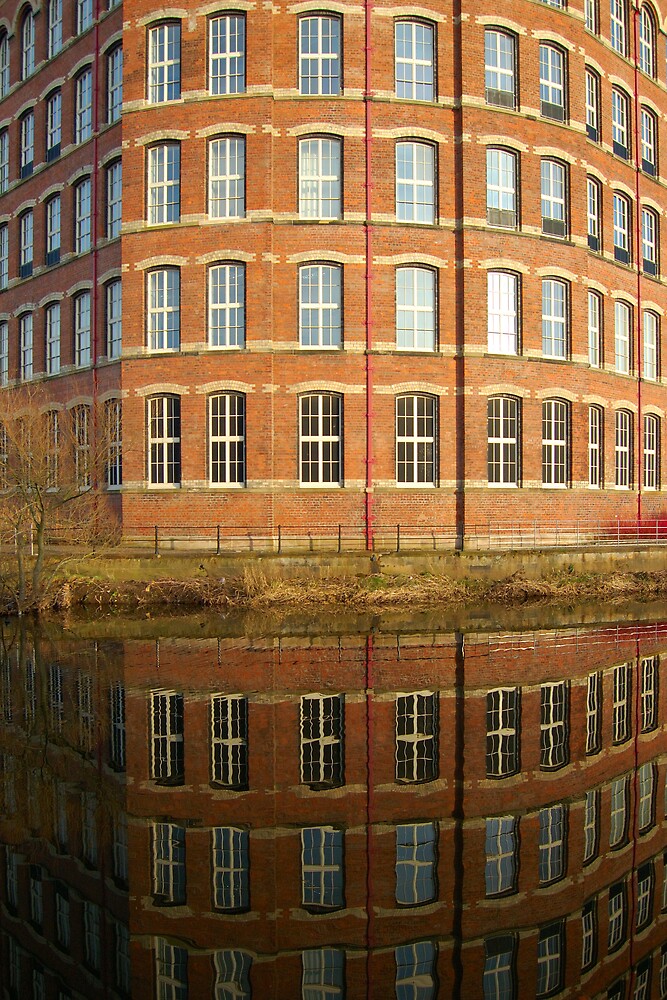 "Anchor Mill" by Gordon McKinlay Redbubble