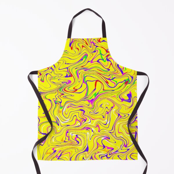 Item preview, Yellow abstract painting designed and sold by Newrealis.