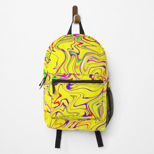 Item preview, Yellow abstract painting designed and sold by Newrealis.