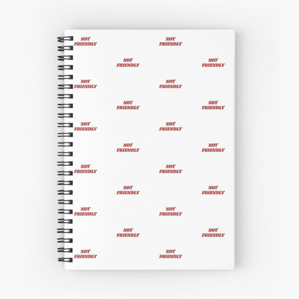 Item preview, Not Friendly, Font designed and sold by ColeenTaylor.