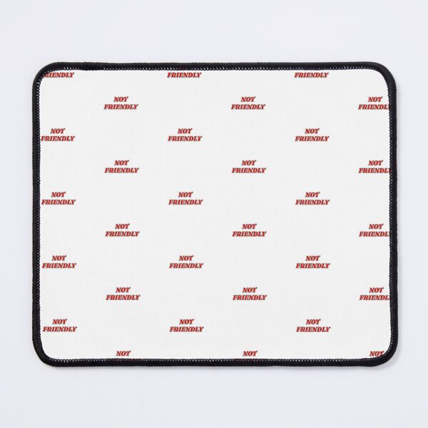 Item preview, Not Friendly, Font designed and sold by ColeenTaylor.