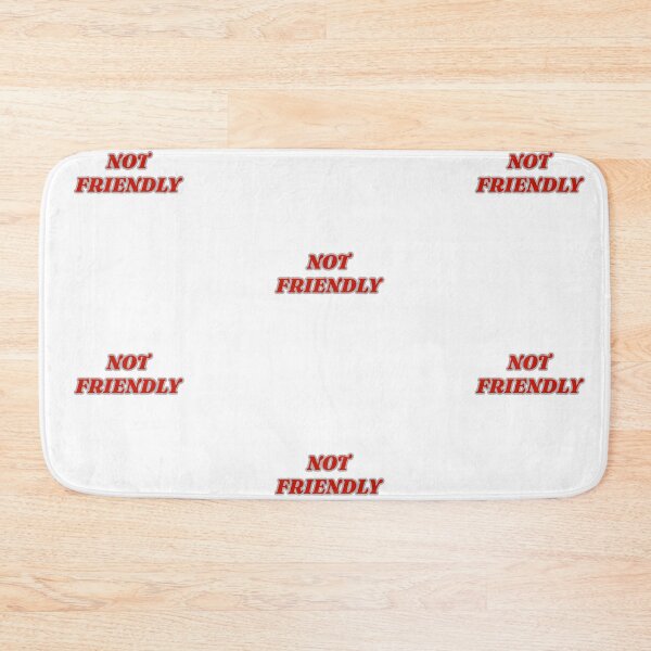 Item preview, Not Friendly, Font designed and sold by ColeenTaylor.