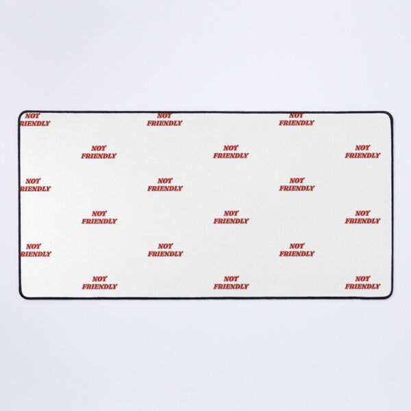 Item preview, Not Friendly, Font designed and sold by ColeenTaylor.