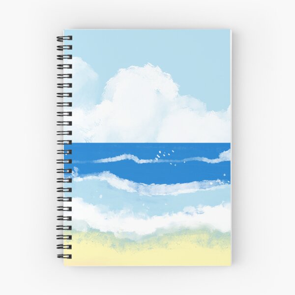 Item preview, Beach background sticker designed and sold by DesignPMG.