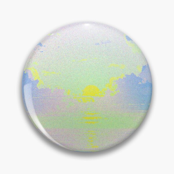 Item preview, Cool Beach background sticker designed and sold by DesignPMG.
