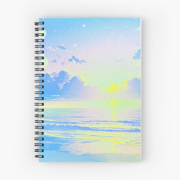 Item preview, Cool Beach background sticker designed and sold by DesignPMG.