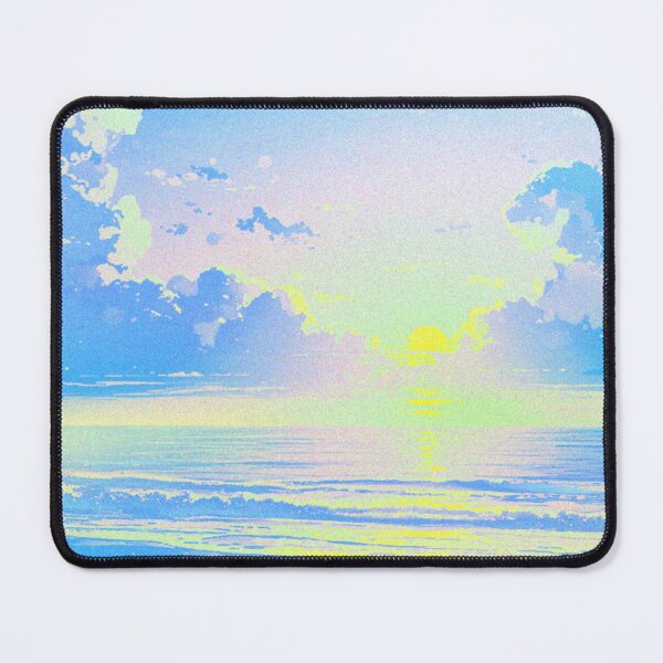 Item preview, Cool Beach background sticker designed and sold by DesignPMG.