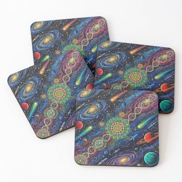 Item preview, Trippy Cosmos  designed and sold by shantilovesart.